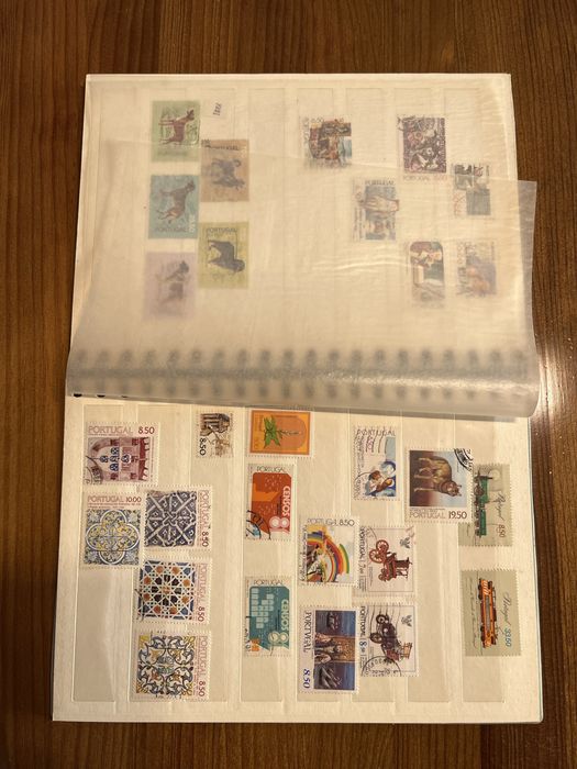 Coleção filatelica