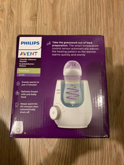 Philips Avent Podgrzewacz do butelek z czujnikiem temperatury