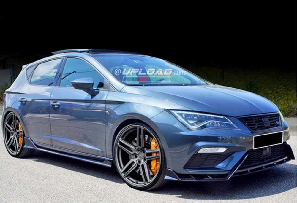 LIP FRONTAL SEAT LEON MK3.5 LOOK CUPRA 17-20