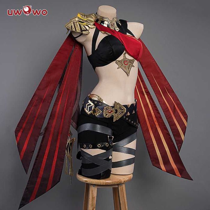 Dehya cosplay Genshin Impact, Uwowo