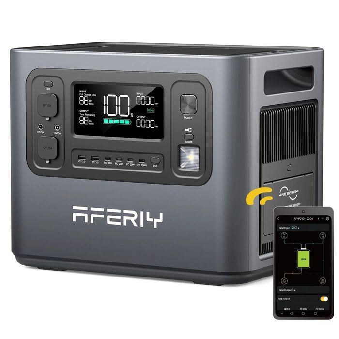 Зарядна станція Aferiy P210-2400w