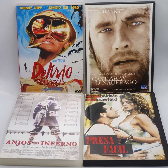 Lote 9/2 - Pack de 18 Filmes em DVD - Ref.VI