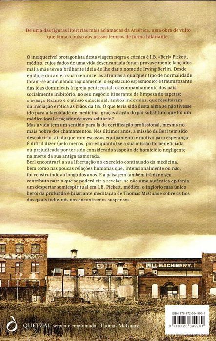 Livro - Por Um Fio - Thomas McGuane