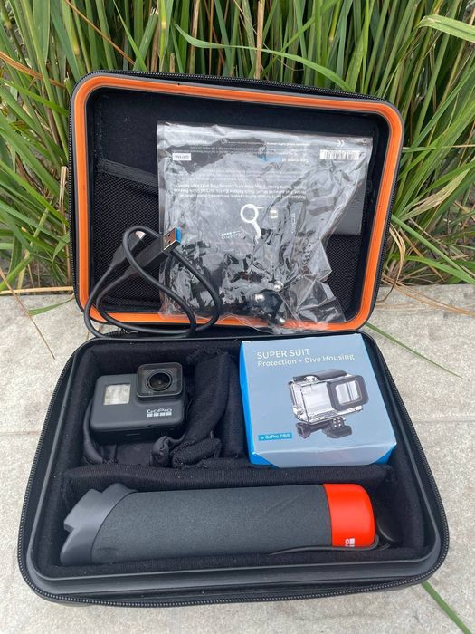 GoPro Hero 7 Black Екшн камера гоу про екшен камера го про бу экшн