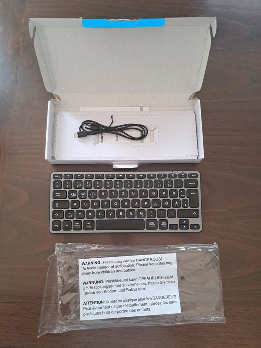 Teclado Bluetooth IC-DK02