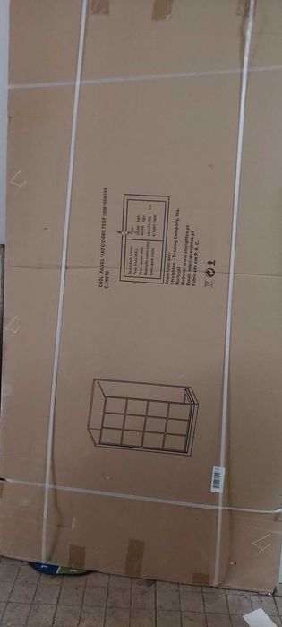 Painel duche fixo, novo