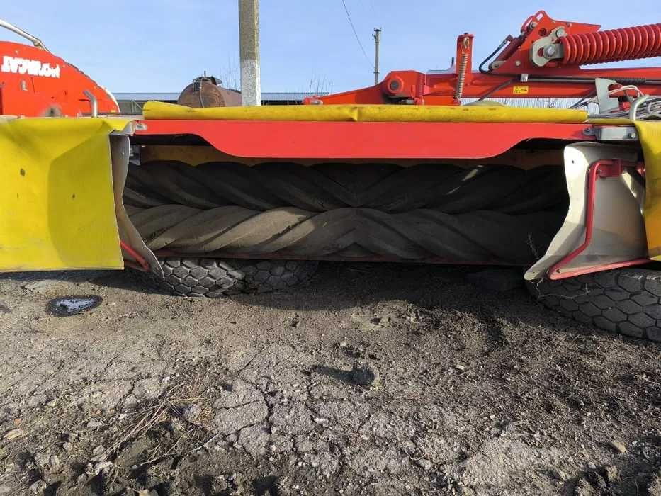 Косарка Pottinger Novacat X8 RC 2014