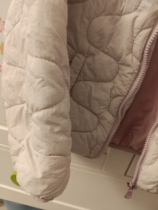 Kurtka pikowana Zara 122