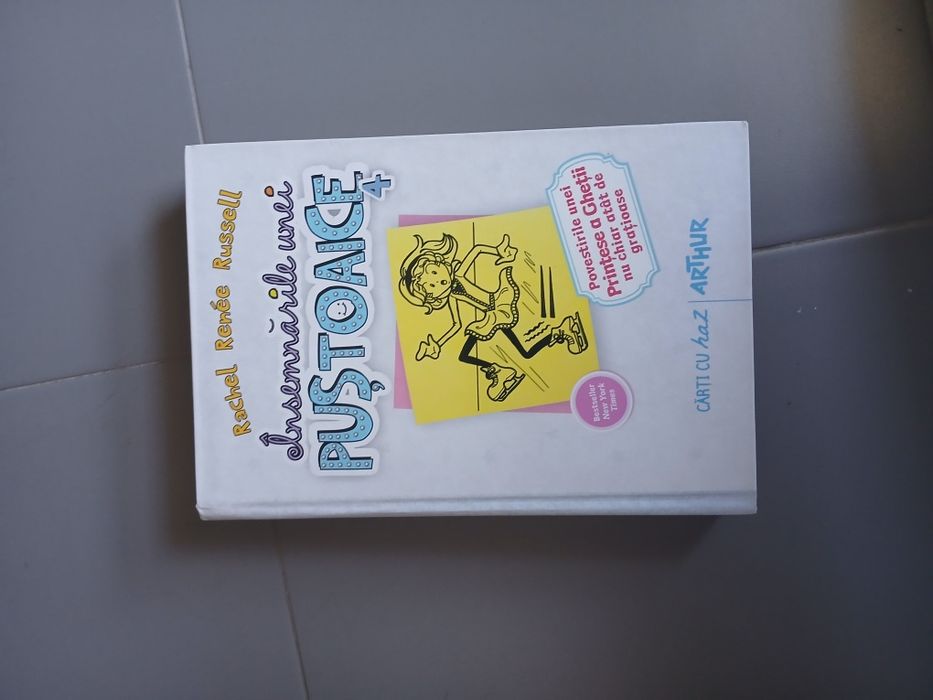 Însemnările unei Puștoaice 1,2,3,4,5