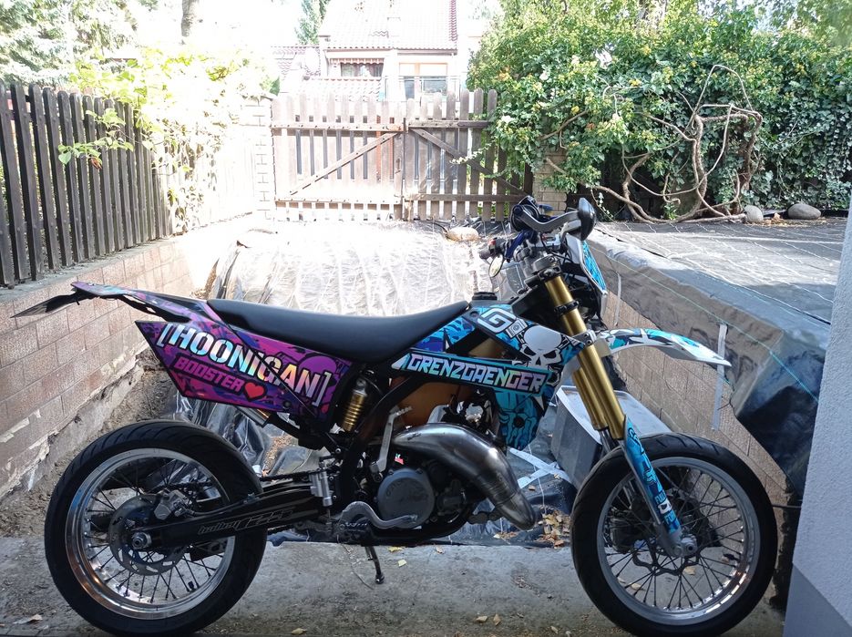 Gas gas 125 halley supermoto