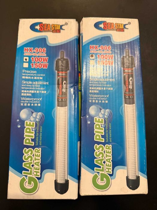 Aquecimento para aquario 100W