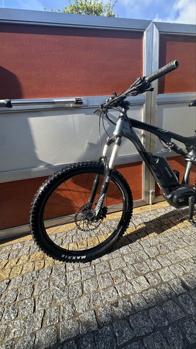 Bicicleta eletrica E-genious bosh