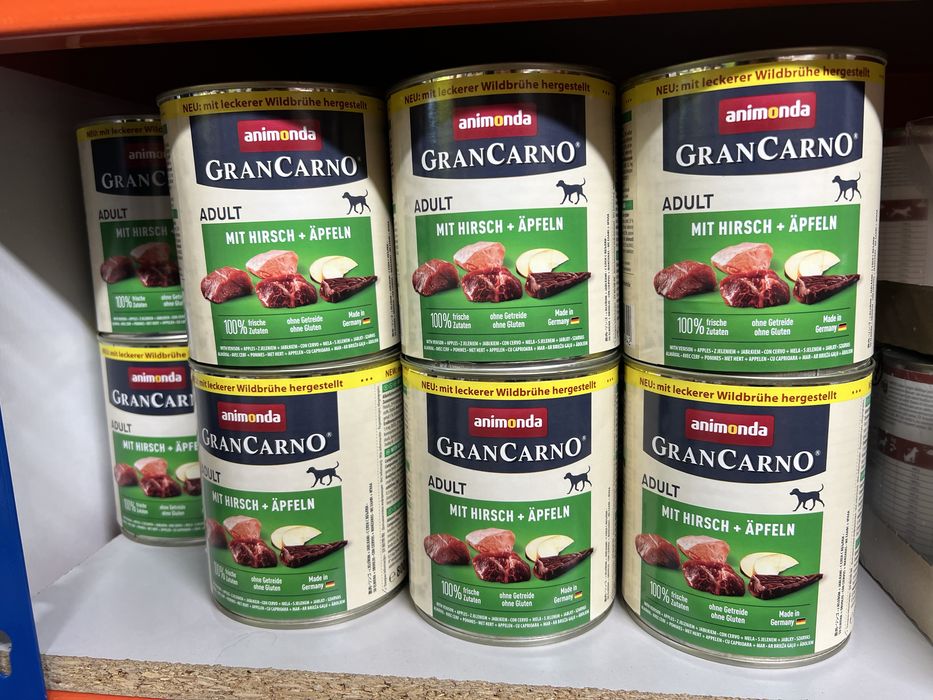 Animonda grancarno 800g 41 puszek