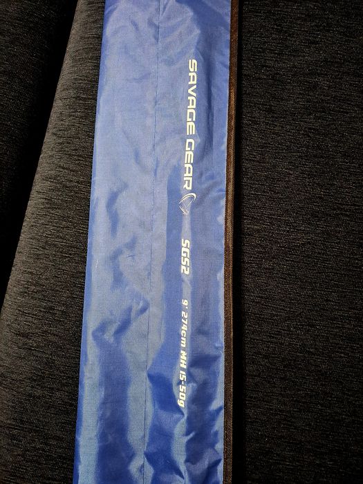 Продам спінінг Savage Gear SGS2