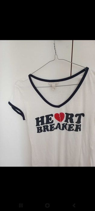 T-shirt heartbreaker