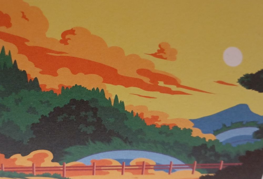 "Mangas" paisagens.