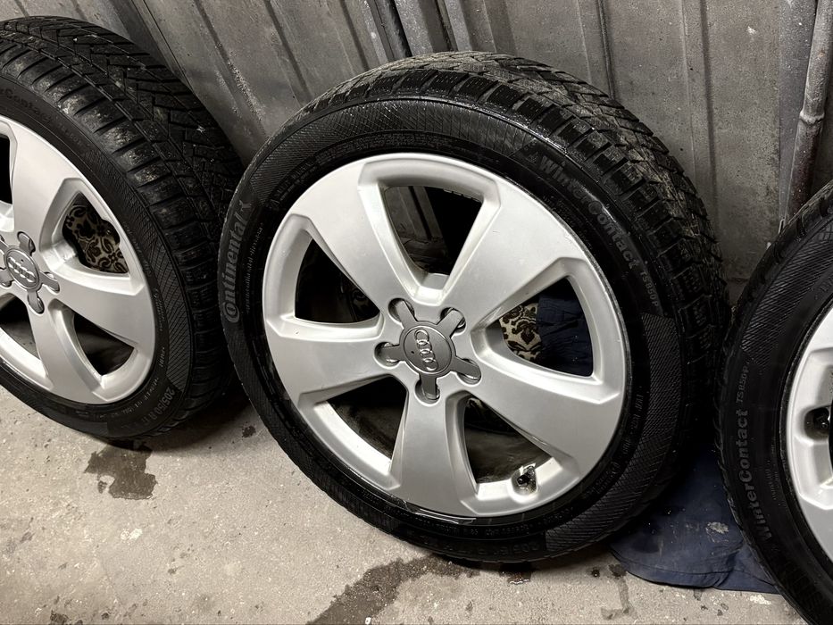 Felgi aluminiowe Audi 5x112 R17