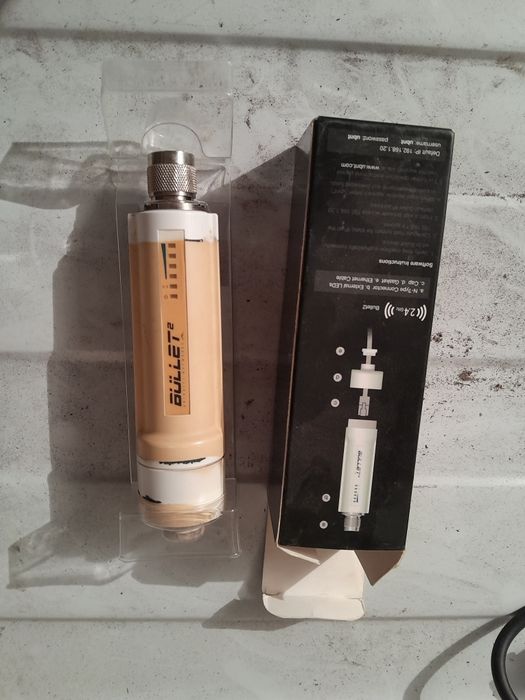 Точка доступа по WiFi Ubiquiti Bullet2