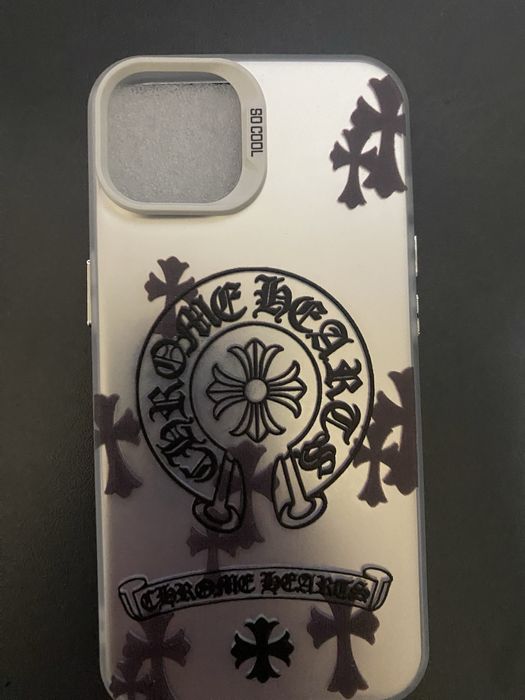 Etui so iphone 13 chromehearts