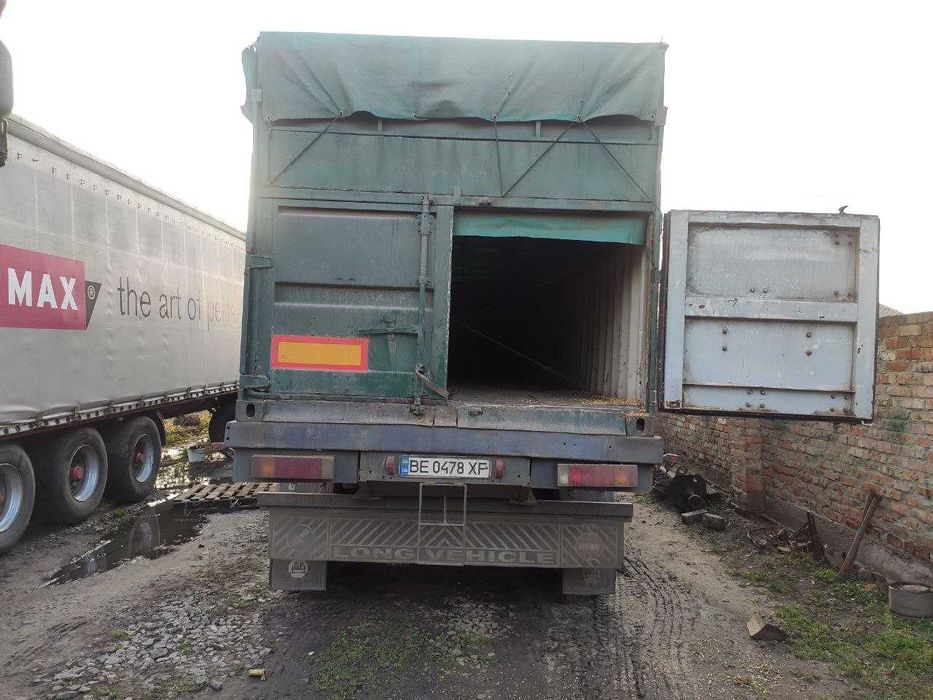 Напівпричеп зерновоз-контейнеровоз