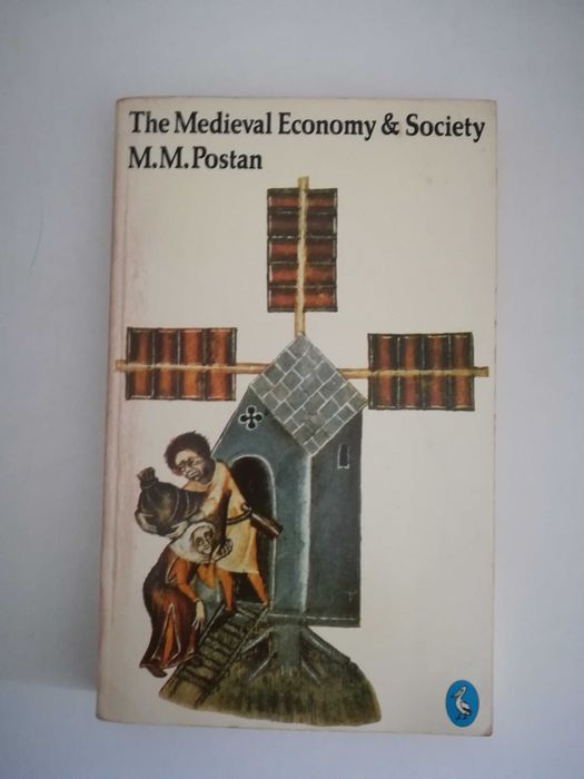 livro - The medieval economy & society