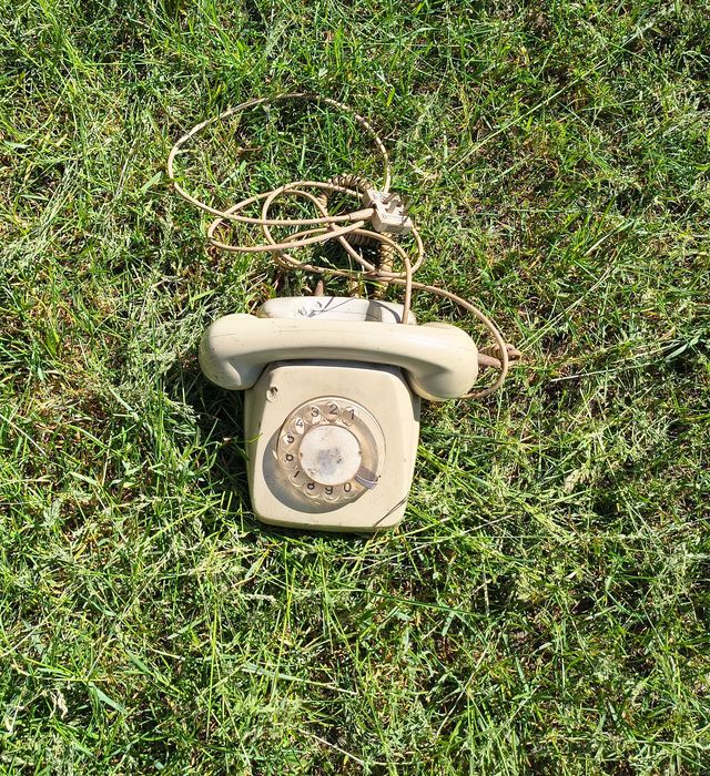 Telefon Stary PRL Widmaier Post Fe TAp 611-2 legenda PRL tarczowy z tarczą stacjonarny aparat telefoniczny