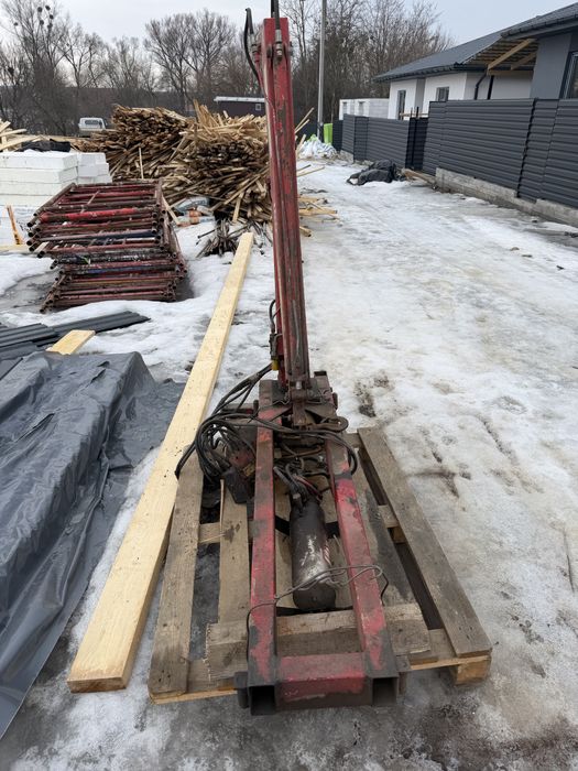 Установка маніпулятор