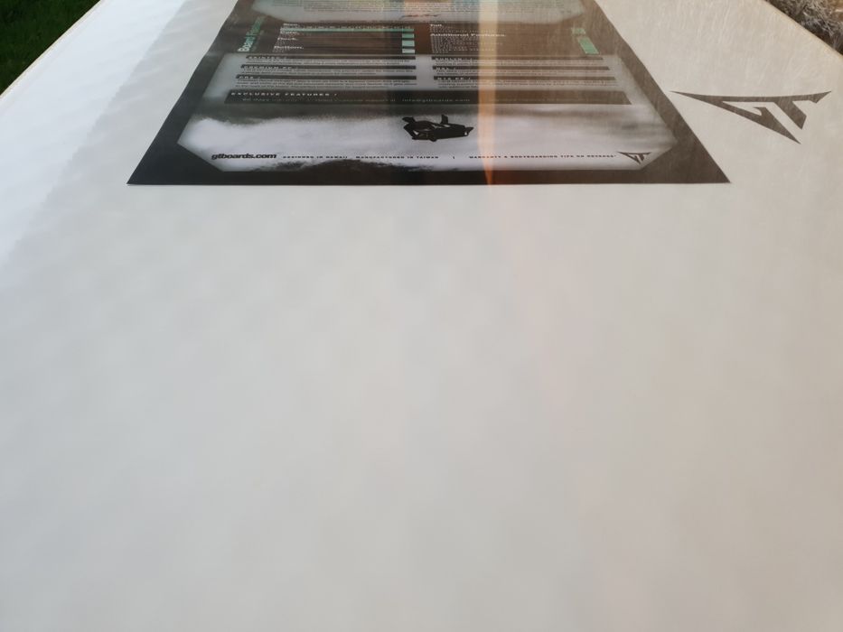 Prancha Board Bodyboard GT Flash - Guilherme Tâmega