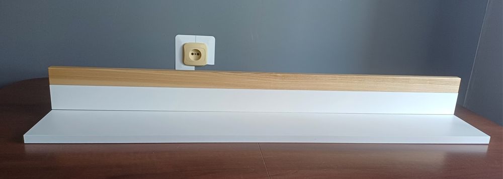 Półka z płyty laminowanej