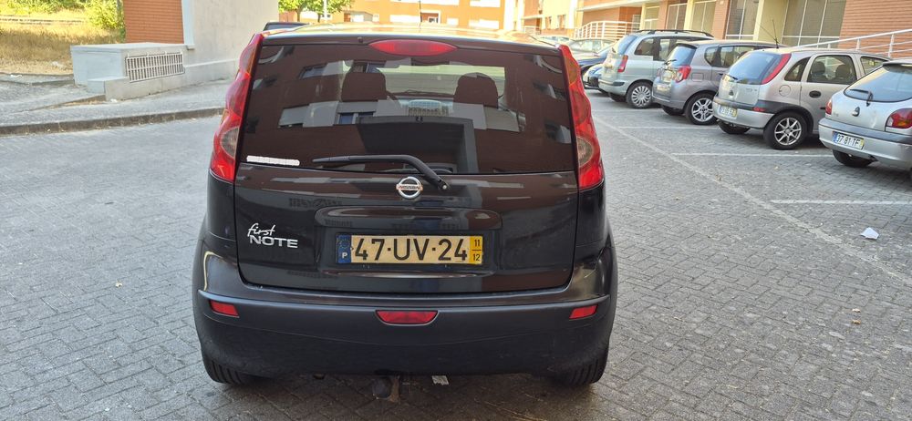 Nissan note 1.4 gasolina impecável 11