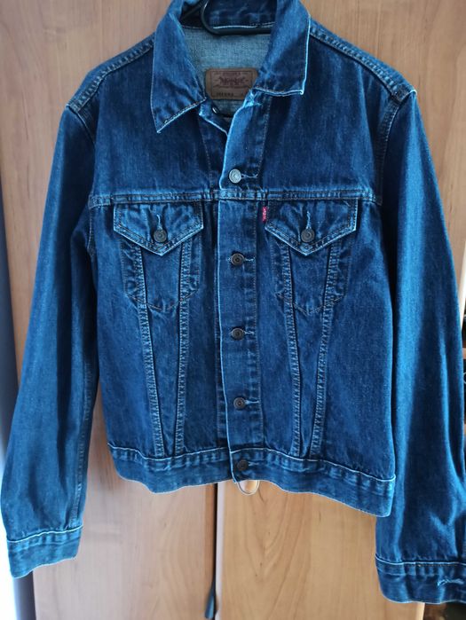 Levi's kurtka jeansowa damska  r. L