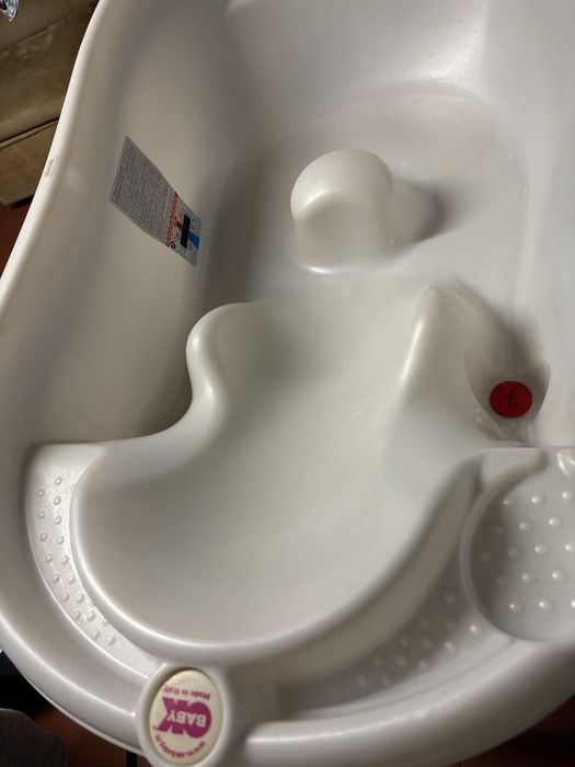 Banheira OKBABY + Suporte