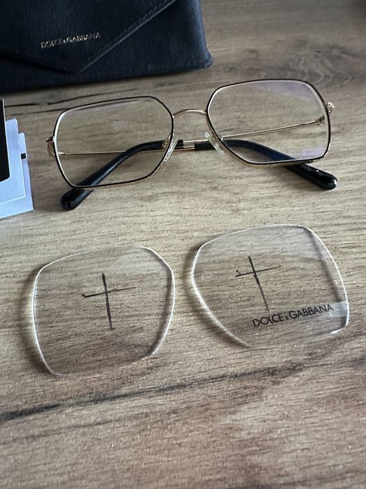 Okulary oprawki Dolce & Gabbana
