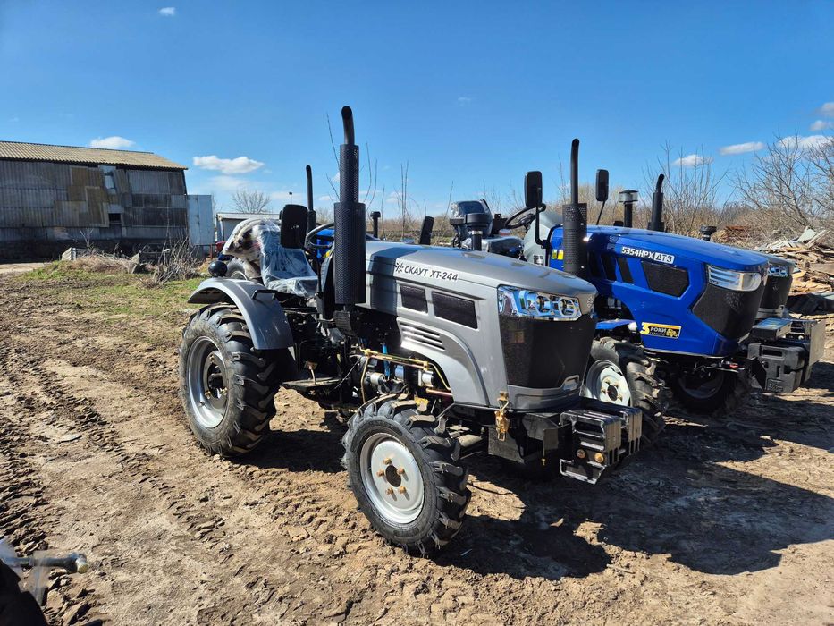 Трактор Скаут 244 ХТ новая модель 2024 года
