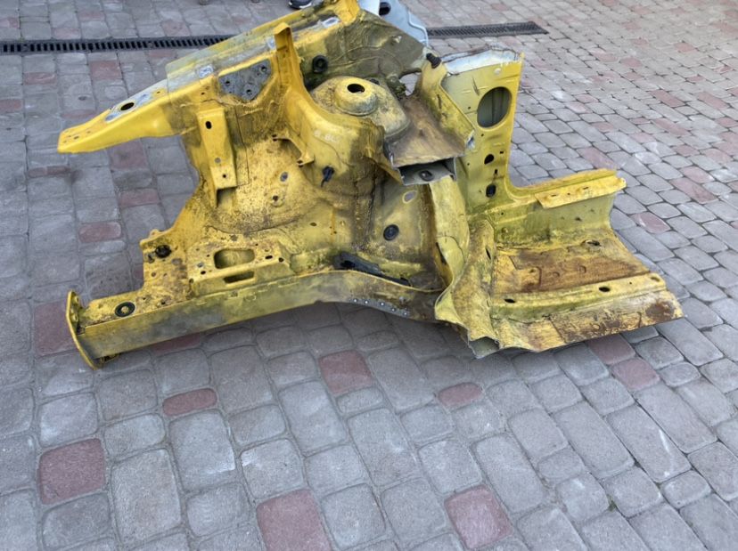 Ланжерон стакан caddy 3 2005 рік четверть запчастини
