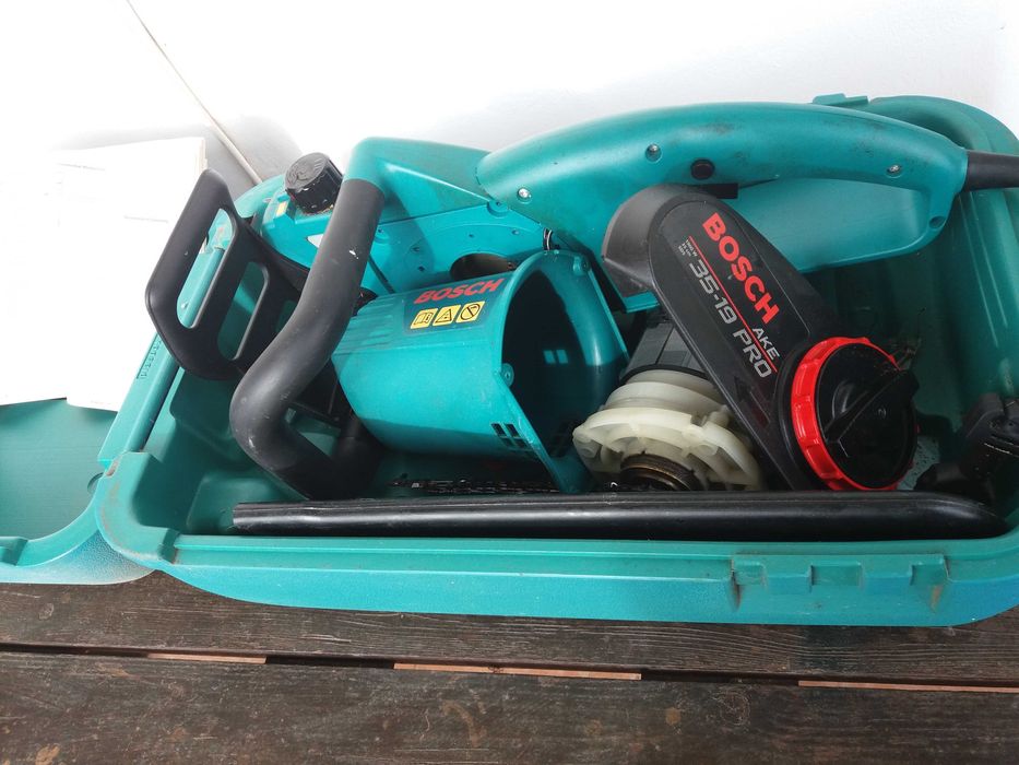 Berbequim 2 corta sebes moto serra