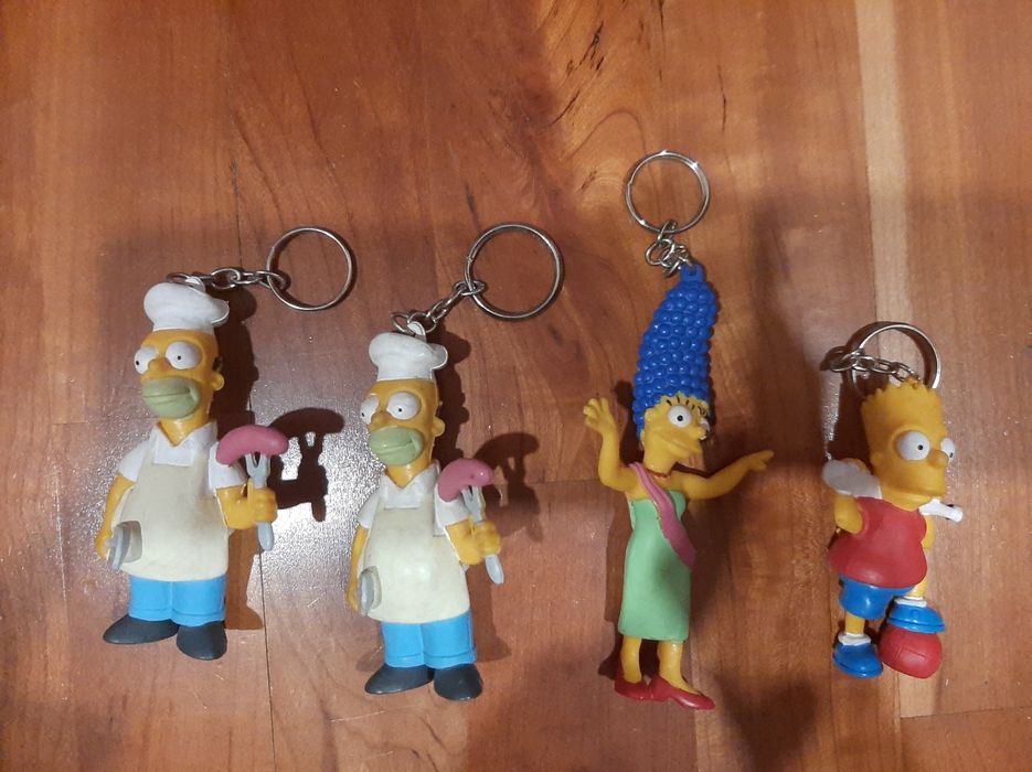 Porta chaves - Simpsons