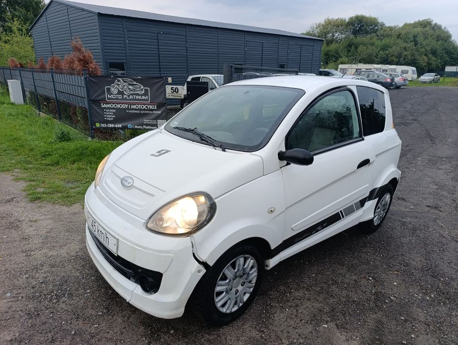 Microcar M.GO Microcar M.GO L6e! na kat. AM!  silnik Yanmar!  !transport !RATY!
