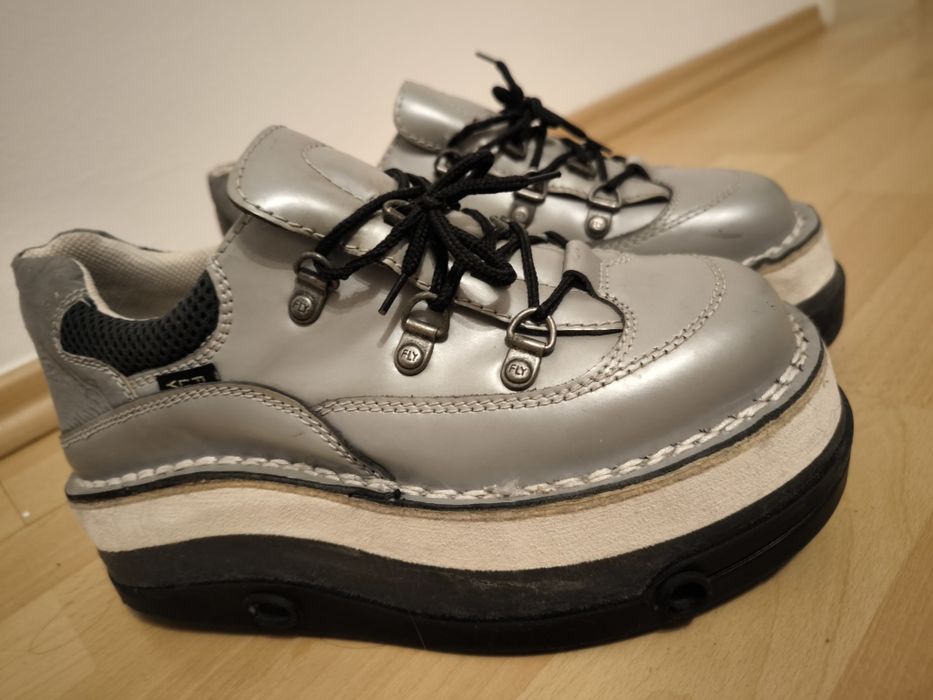 Fly London vintage platformy rare