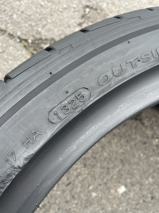 295/35 ZR21 110Y XL Hankook Ventus S1 evo Z / 2шт./ 2024-2025 рік.