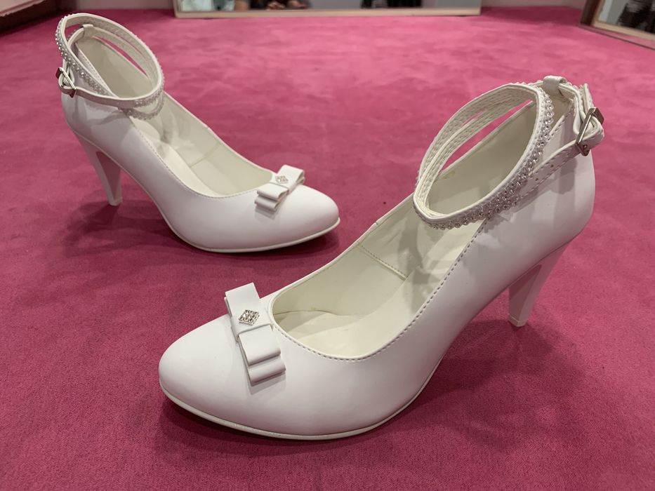 Buty ślubne Witt 107/2 r.38  - WYPRZEDAŻ