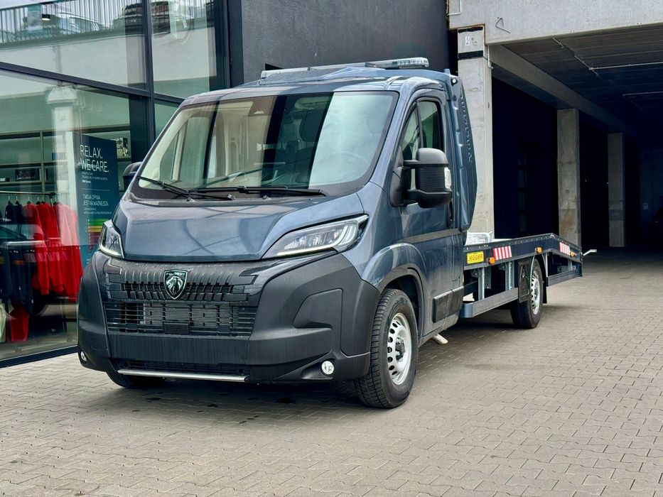 Peugeot Boxer  PEUGEOT Boxer L3 Heavy 2.2 BlueHDi 180 KM AT8 + JEGGER Laweta