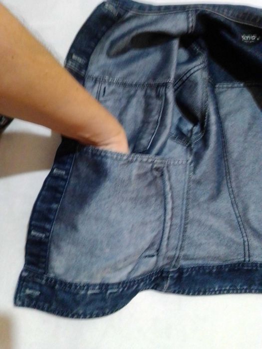 Casaco ganga 2 cores