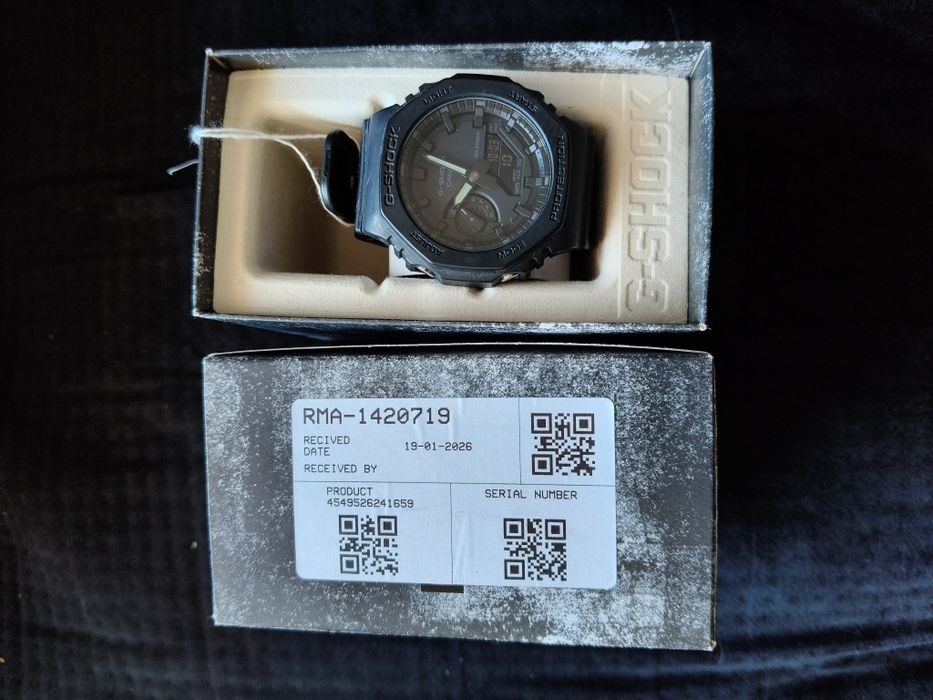 Zegarek Casio G-Shock GA-2100-1A1ER