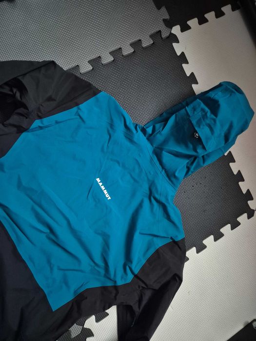 Nowa przeciwdeszczowa kurtka turystyczna membranowa hardshell Mammut M
