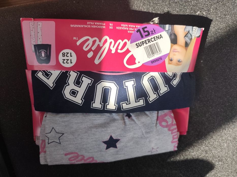 Piżama dziewczęca Barbie