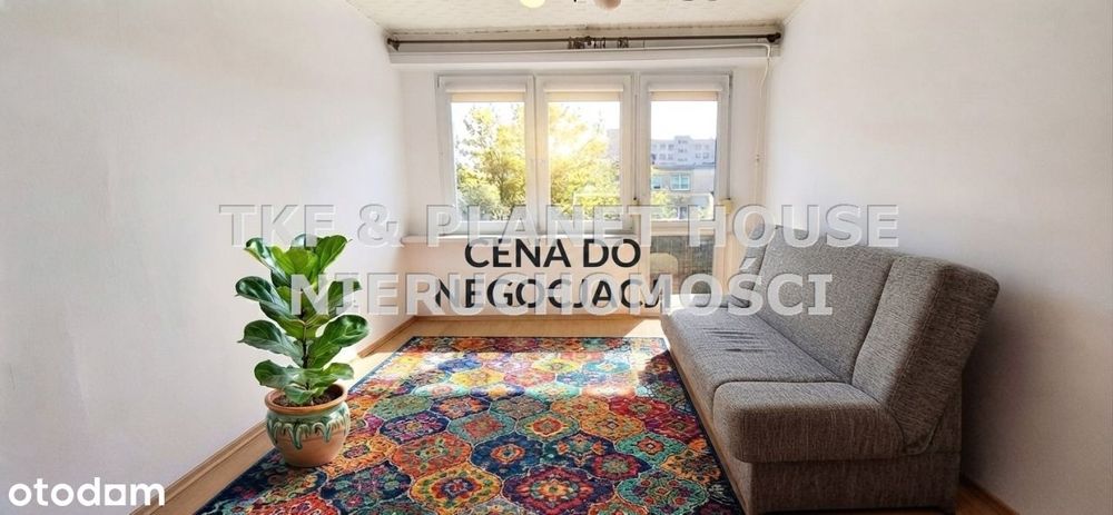 Mieszkanie 38m2/2pokoje/balkon/Tomaszów Maz.