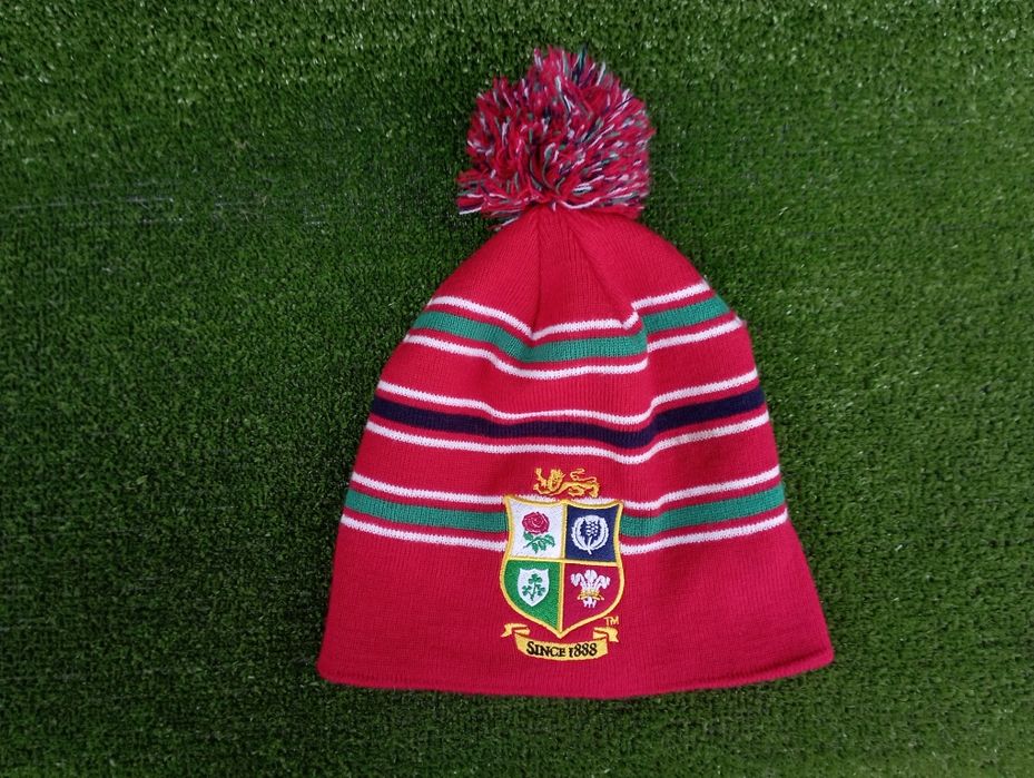 Шапка з бубоном регбійна new Zealand Canterbury