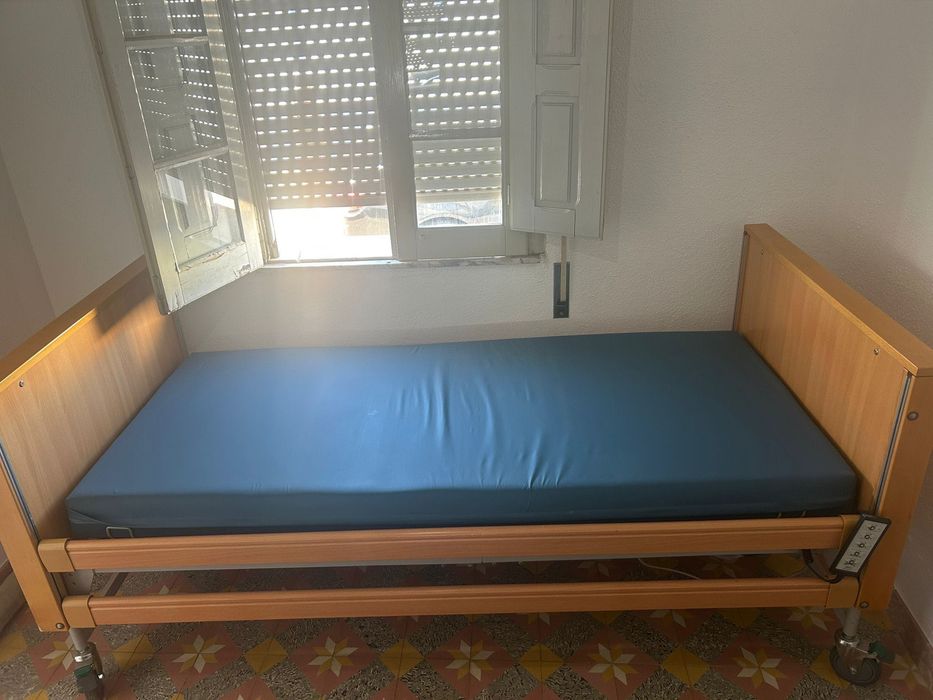 Cama articulada elétrica sensicare + colchão