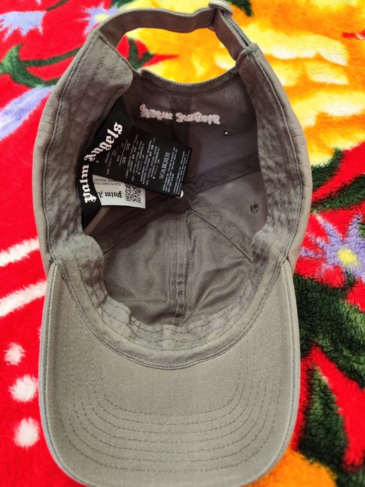 Palm Angels Classic Logo CAP Gray